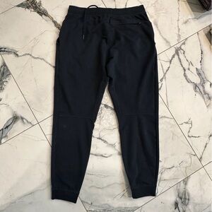 Lululemon Men’s BLACK Joggers Sweatpants Athletic Lounge Pants Size L